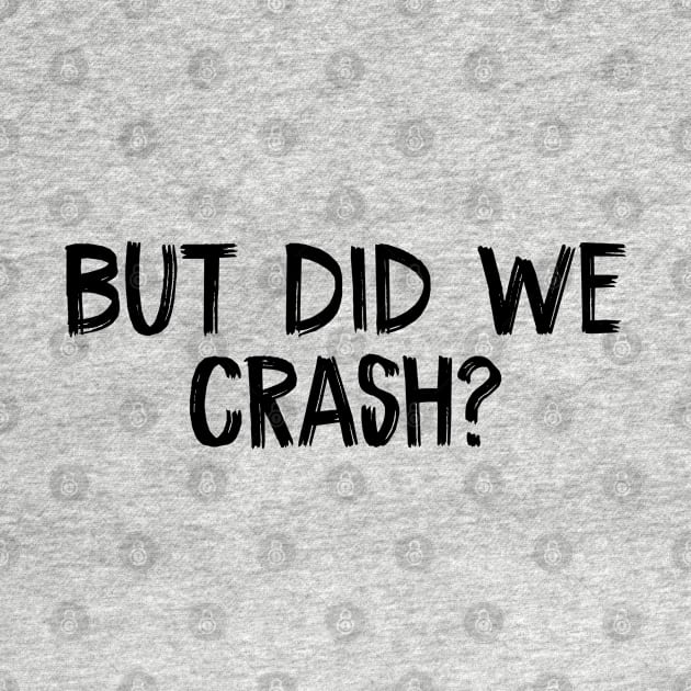 But Did We Crash? by TIHONA